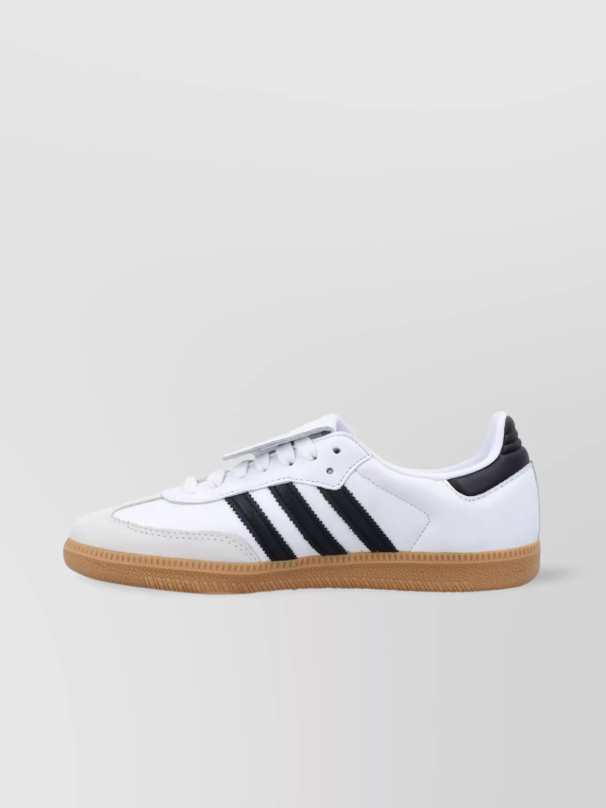 Adidas Originals Samba White Leather Calfskin Sneakers