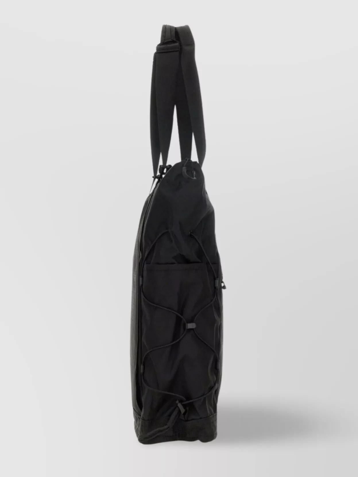 The North Face Rectangular Tote Bag Bungee Cords In Black