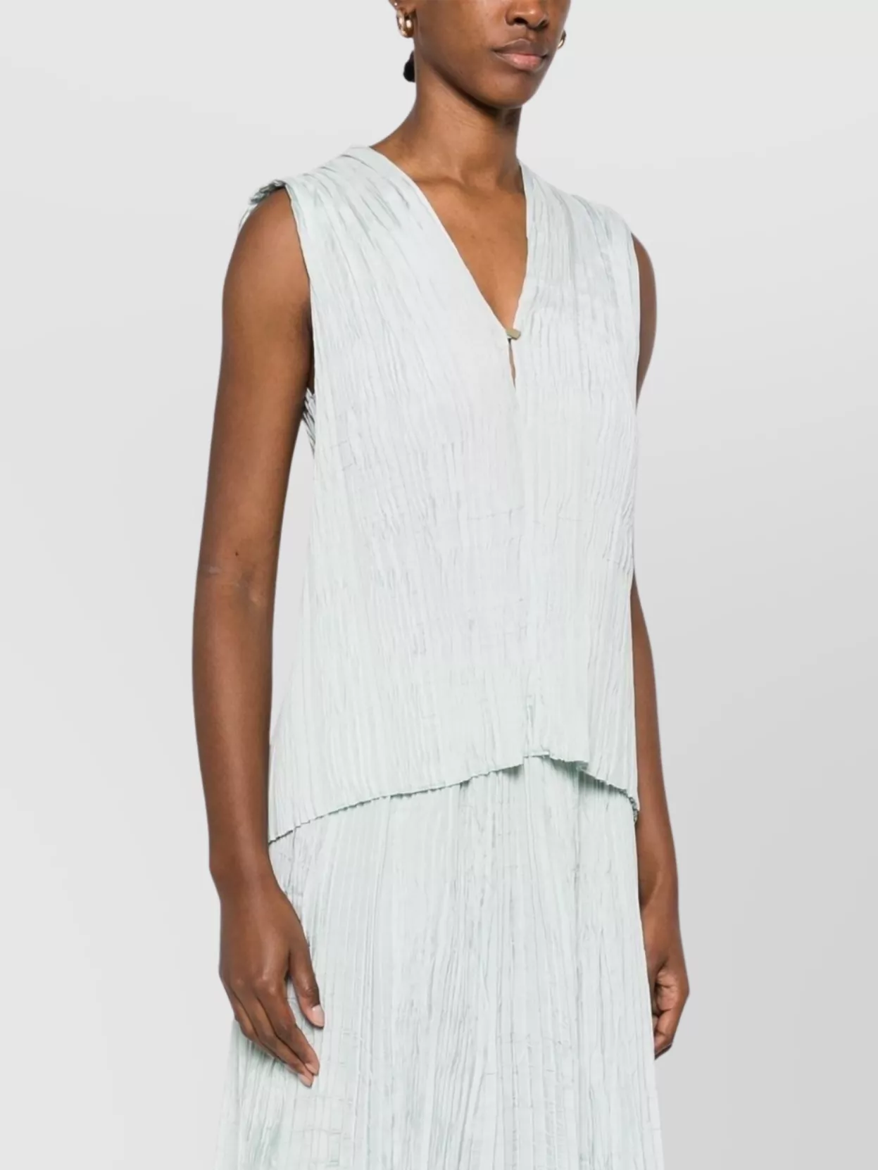 Forte Forte Women V-necked Tank Top