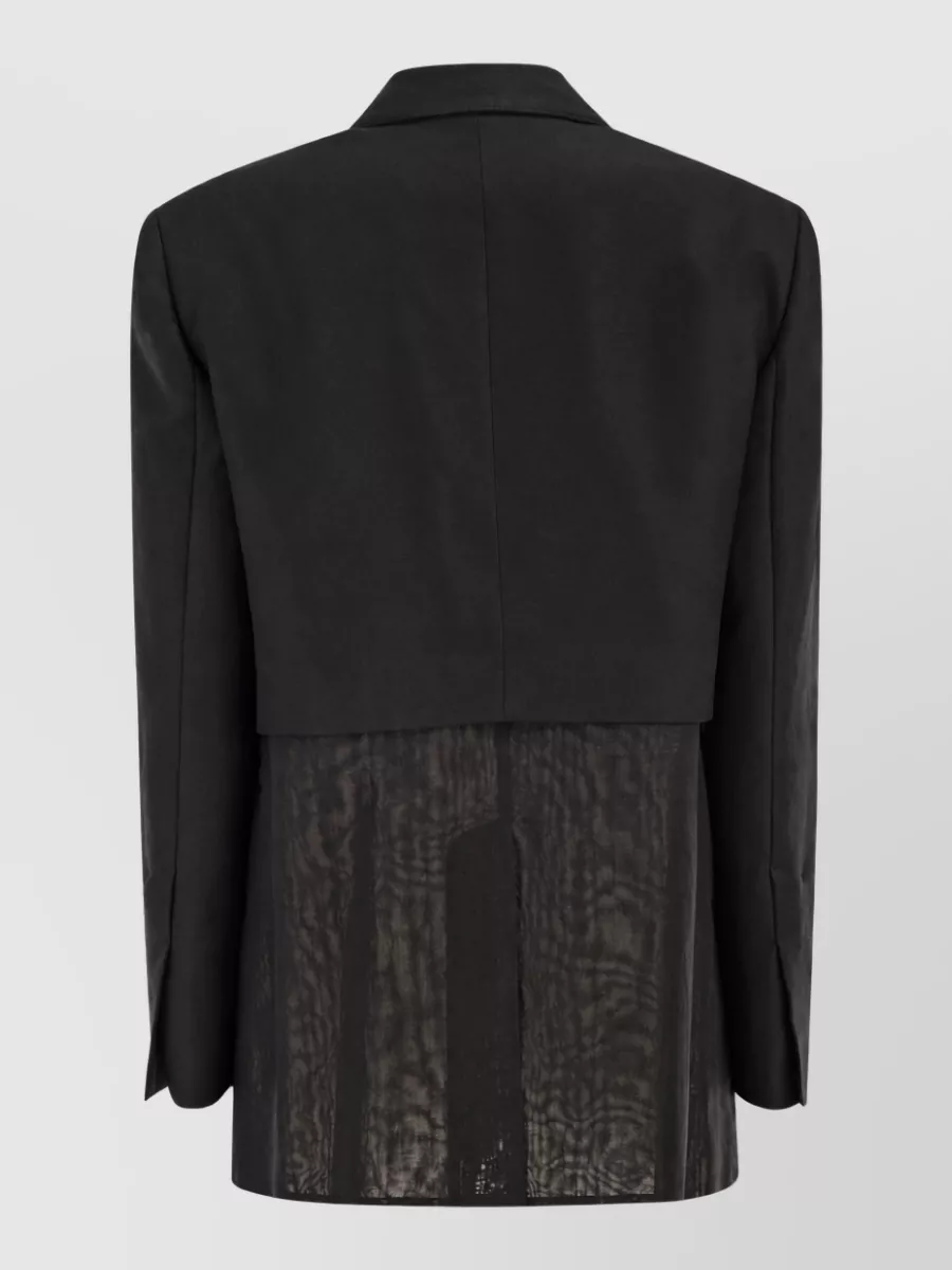 Brunello Cucinelli Single-Breasted Linen Blend Suit Jacket