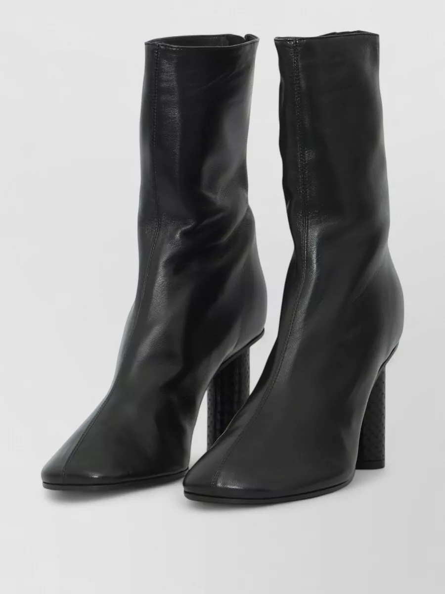 Paris Texas leather calf boots