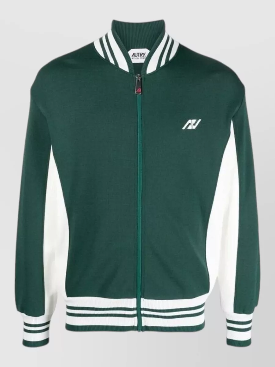 Autry bicolor bomber jacket
