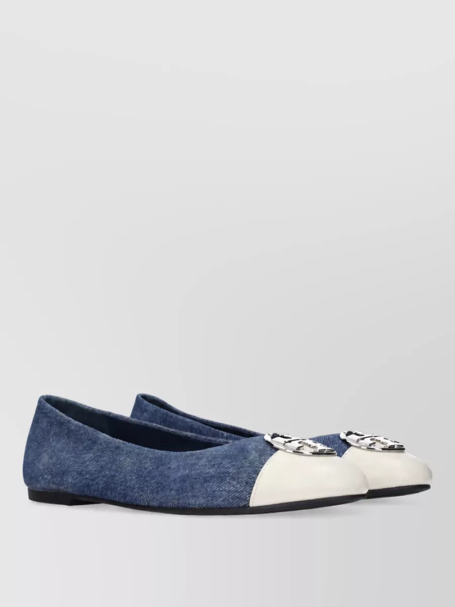 Tory Burch fabric ballerina flats