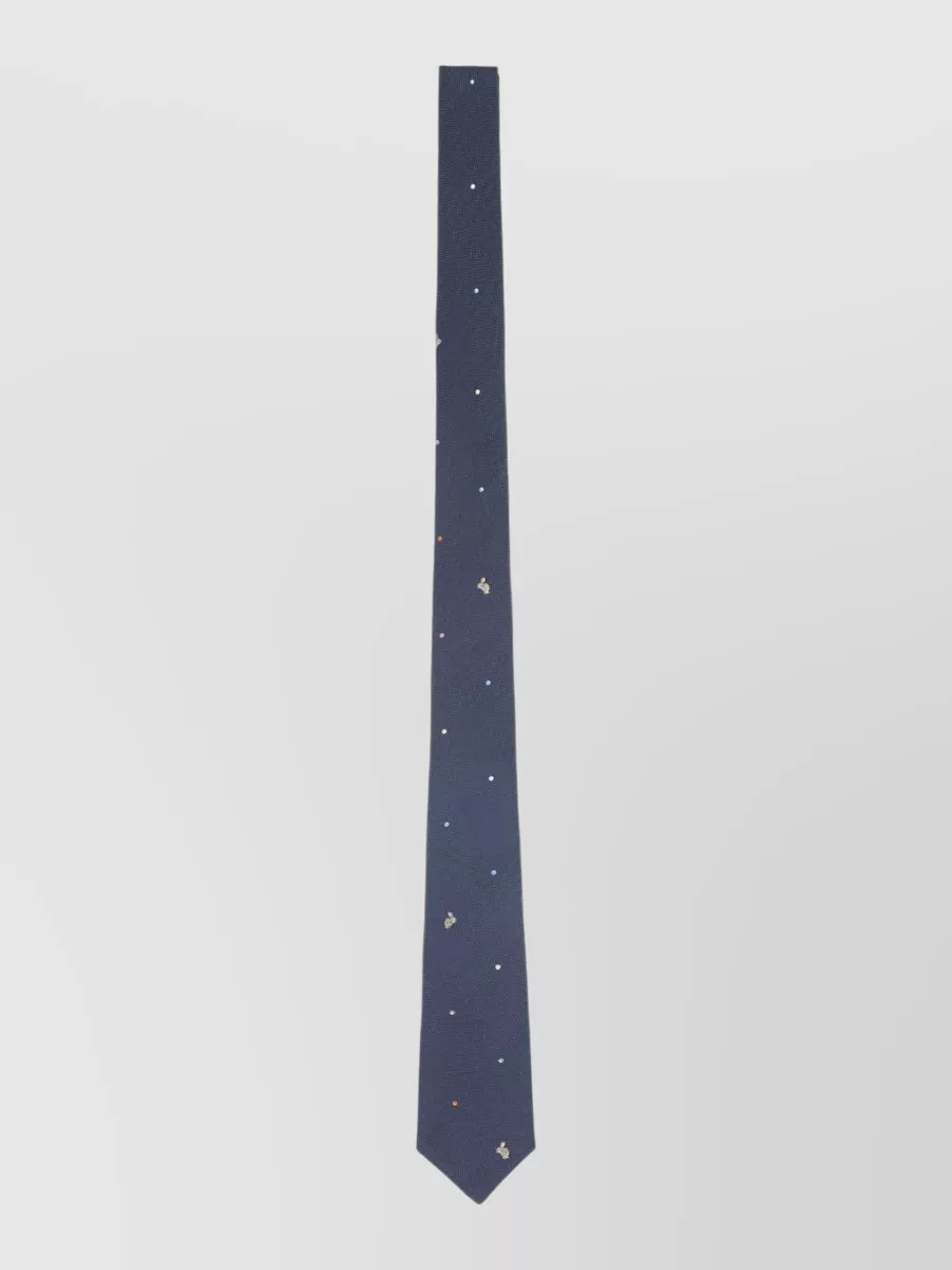 Paul Smith Silk Printed Tie