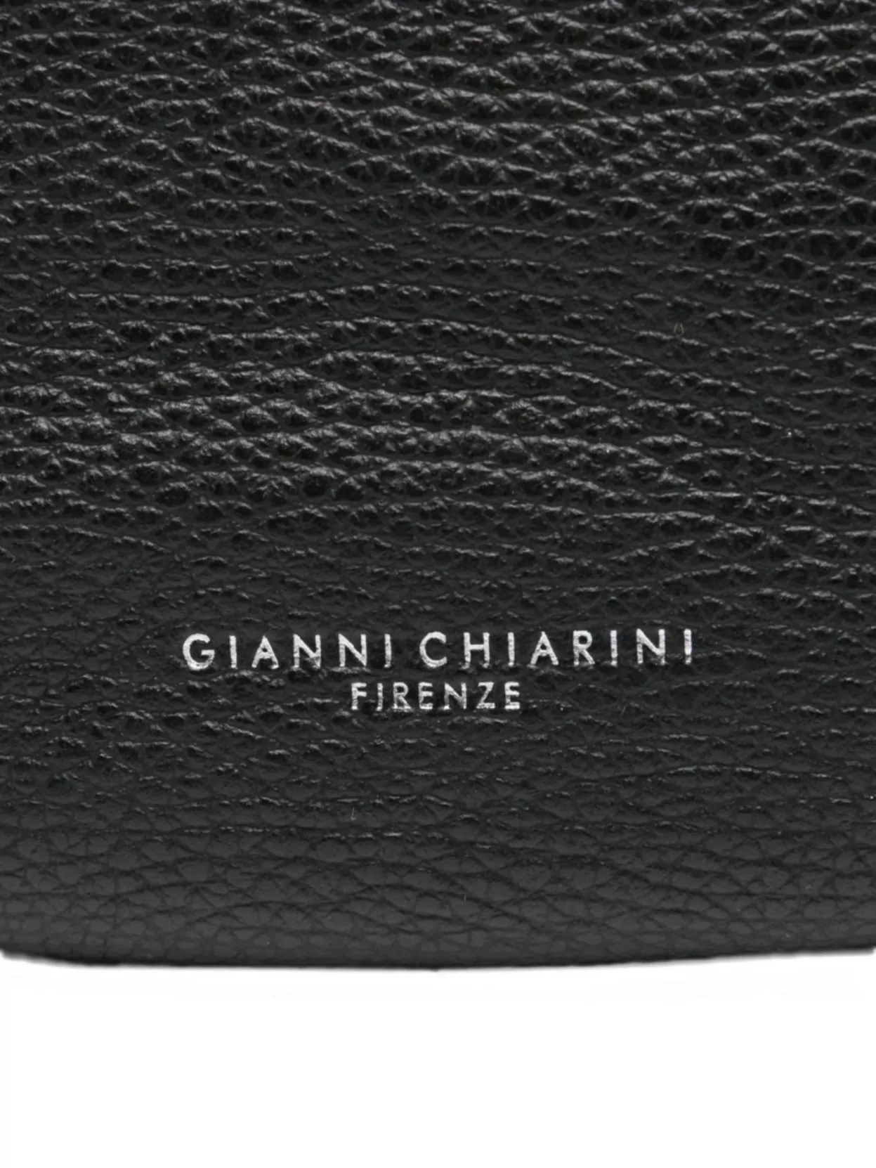 Gianni Chiarini Aisha Crescent Leather Shoulder Bag