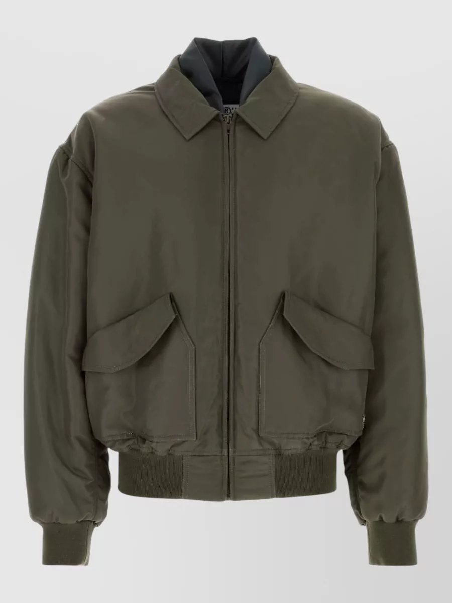Mm6 Maison Margiela nylon puffer jacket