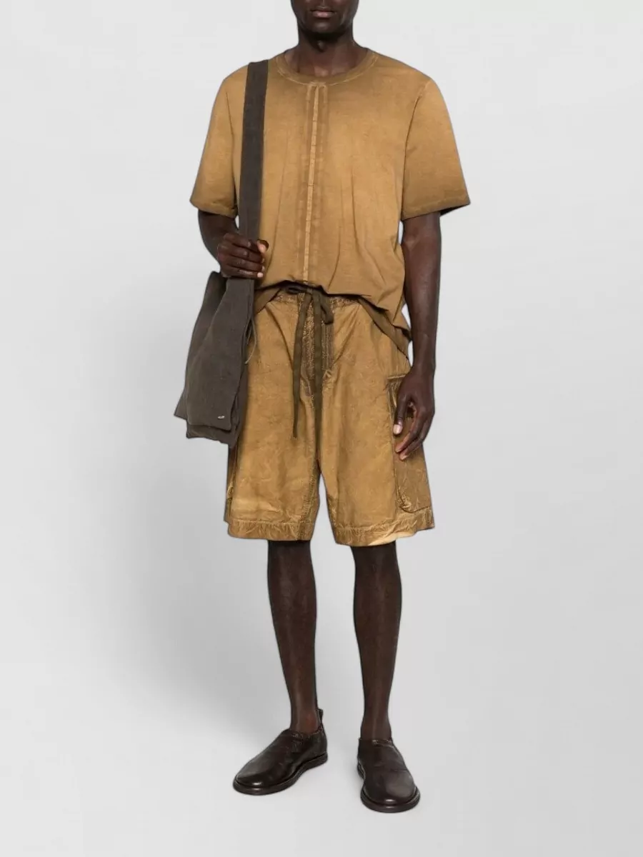 Uma Wang Cotton Cargo Shorts