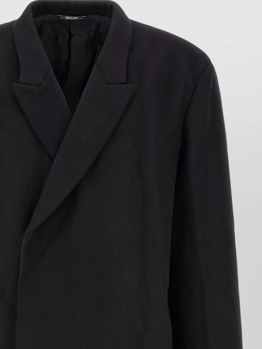 Kiko Kostadinov Wool Oversized Double-Breasted Coat