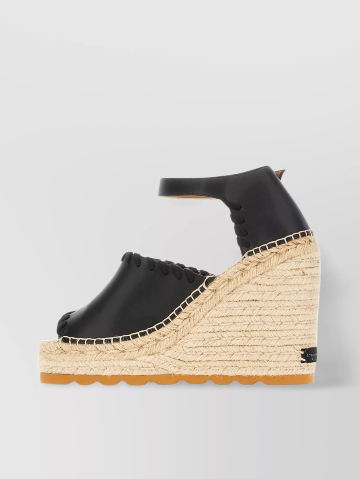 Stella Mccartney Espadrille Style Wedge Heel Sandals
