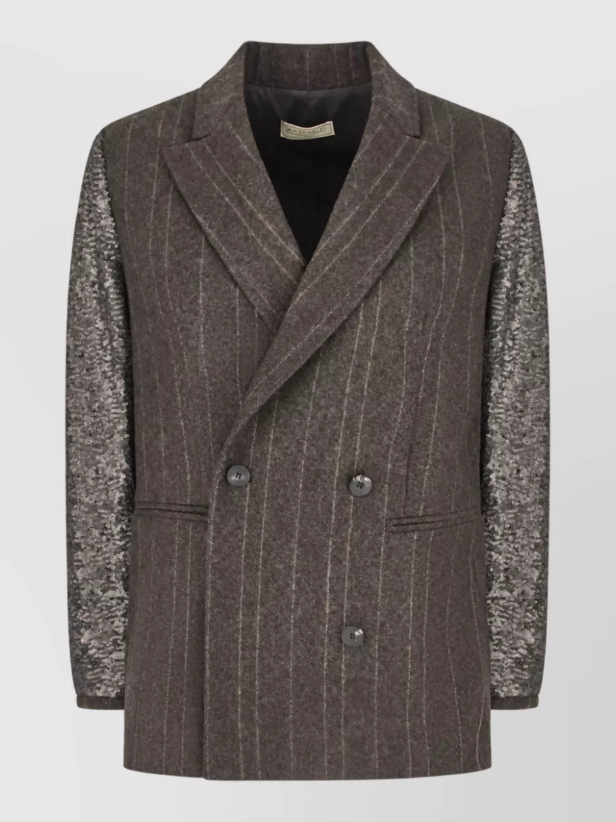 Antonelli Firenze double breasted coat