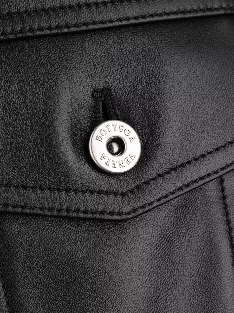 Bottega Veneta Leather Coat