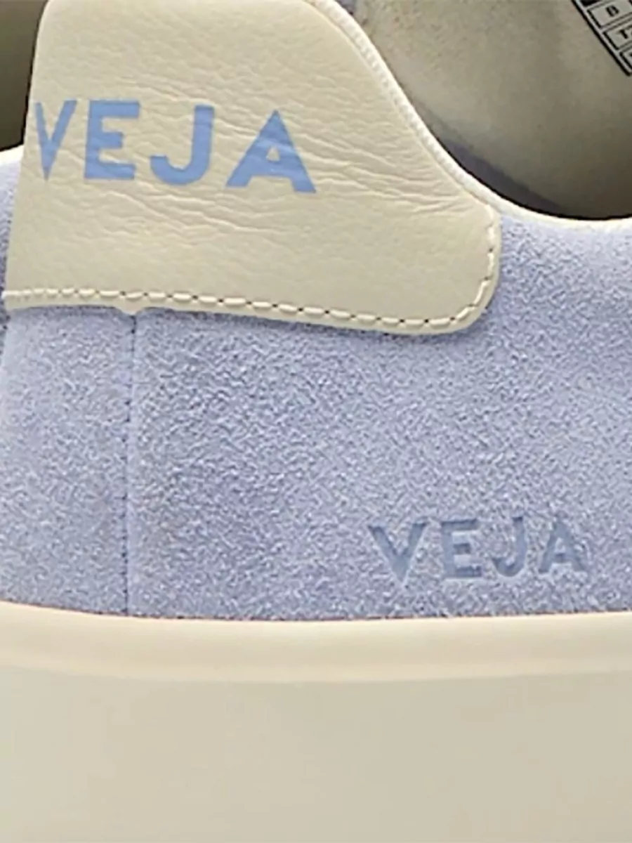 Veja Campo Low Top Sneakers Suede Rubber Sole