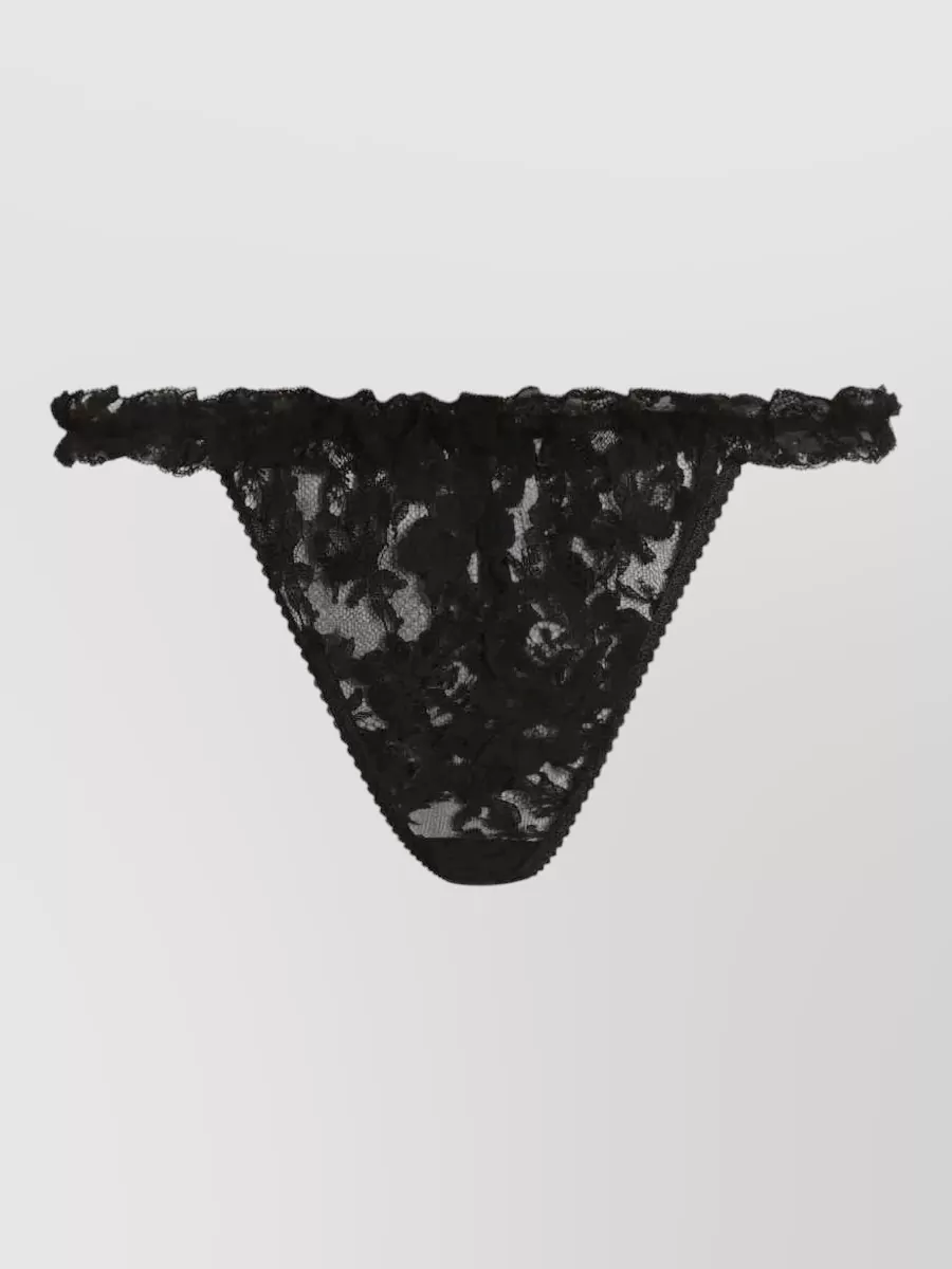 Dolce&Gabbana high-waisted lace briefs