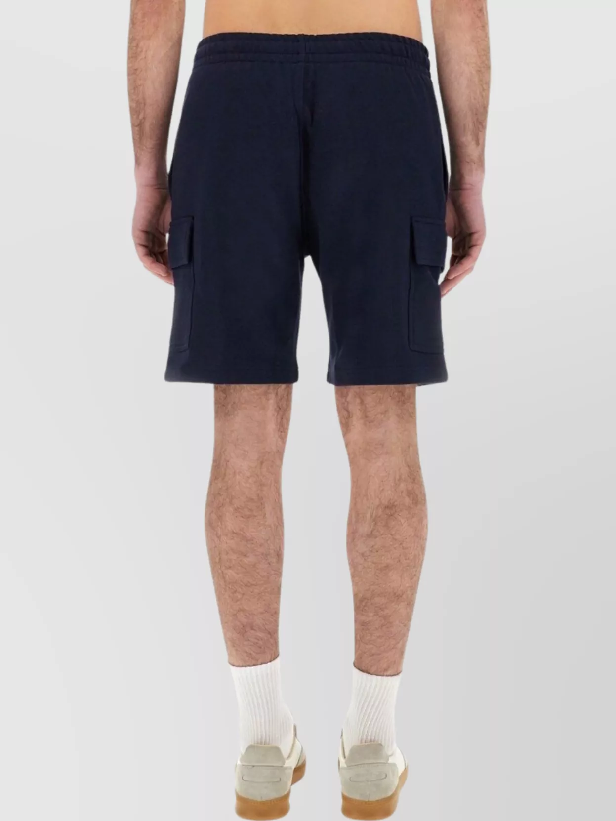 Lacoste Elastic Waistband Cargo Shorts