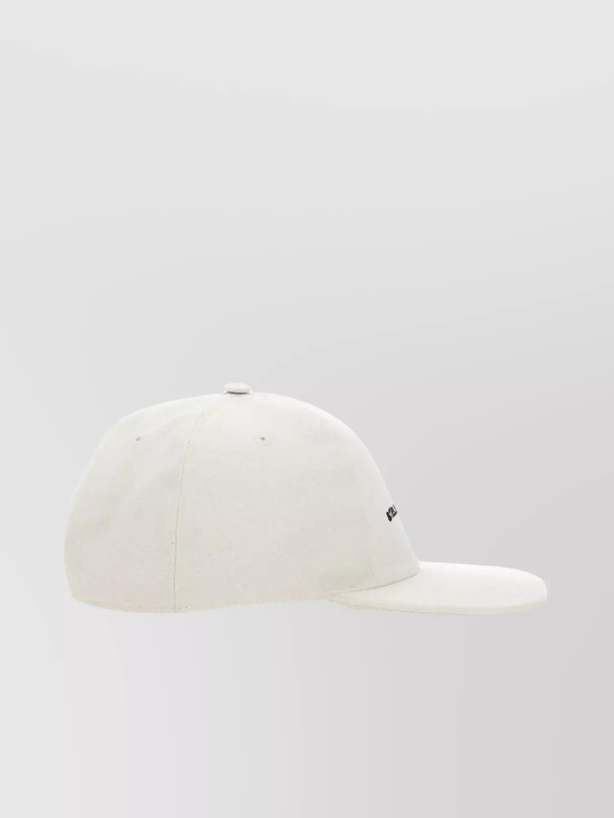 Stella Mccartney Logo Embroidered Baseball Hat With Curved Brim