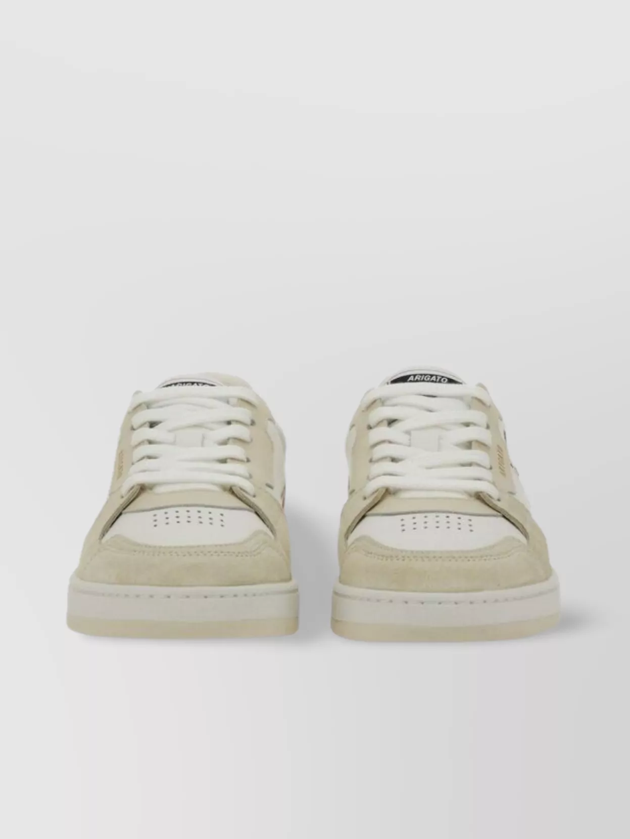 Axel Arigato Bird Suede Panels Perforated Toe Sneaker