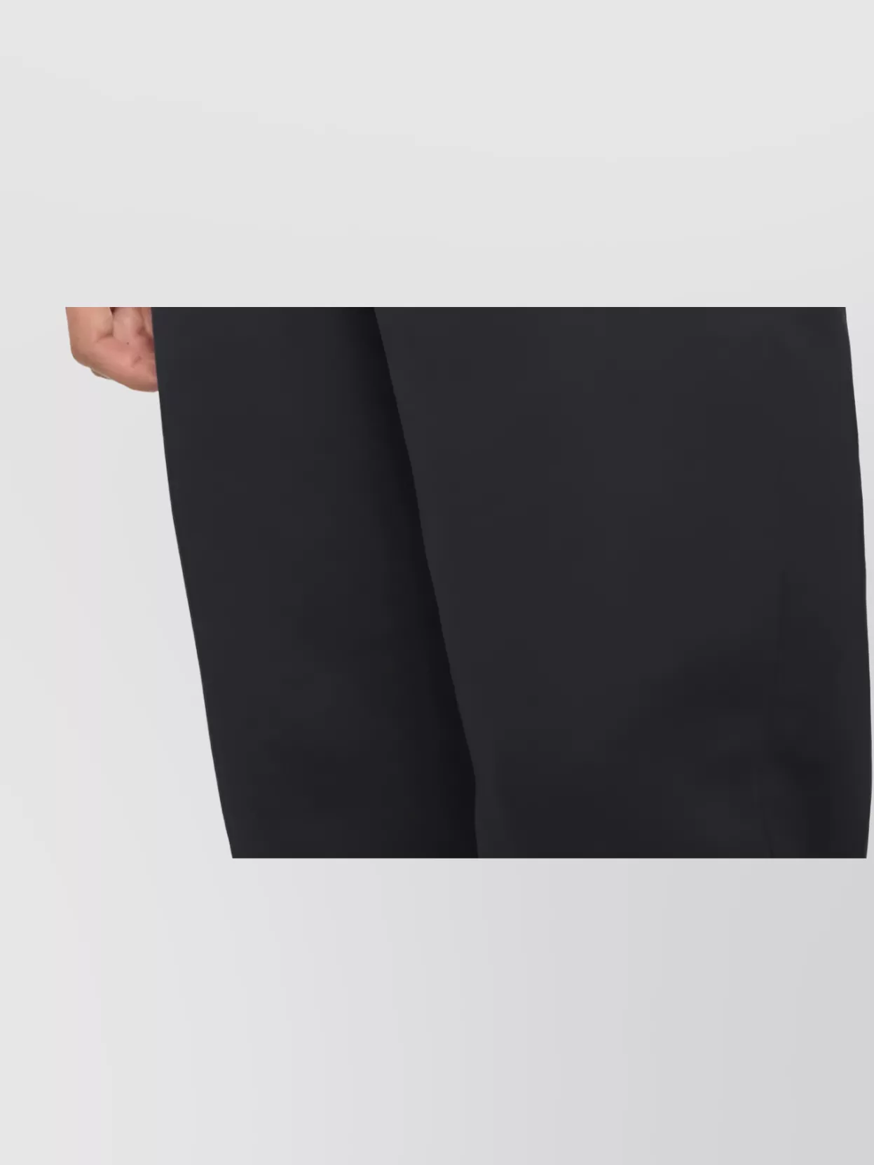 Maison Kitsuné Sport Trousers Elastic Waistband