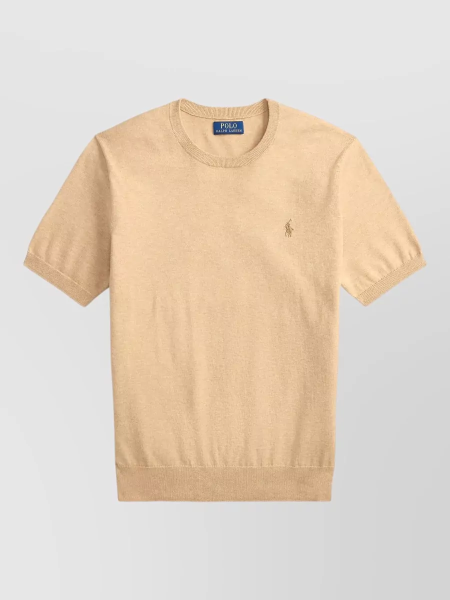 Polo Ralph Lauren Cotton short-sleeve t-shirt