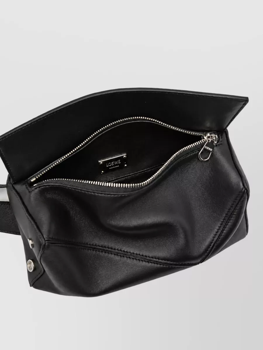 Loewe Calfskin Featherlight Puzzle Sling Bag