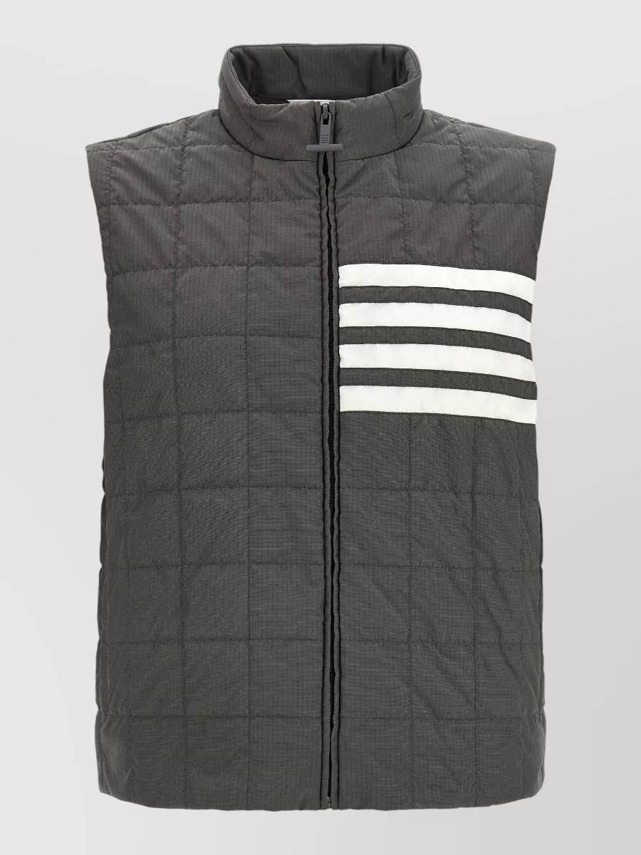 Thom Browne quilted ripstop padded vest