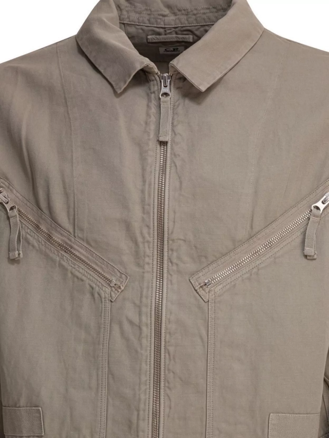 C.p. Company Utility Jackets With Arm Pocket And Multiple Zip Pockets