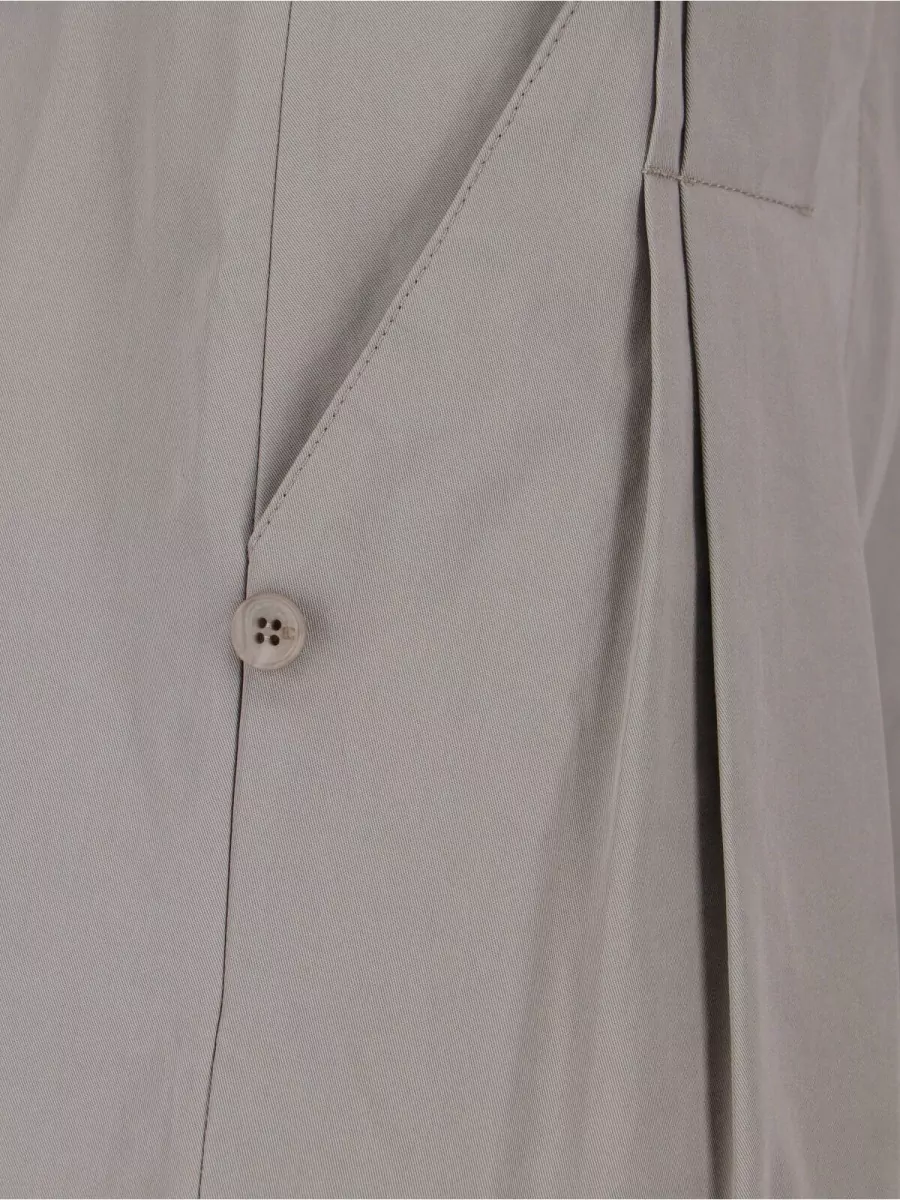 Low Classic Cotton Tailored Shorts