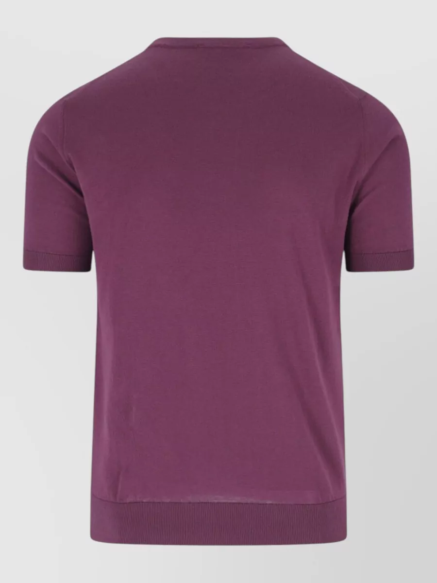 John Smedley Short-Sleeve Jumper