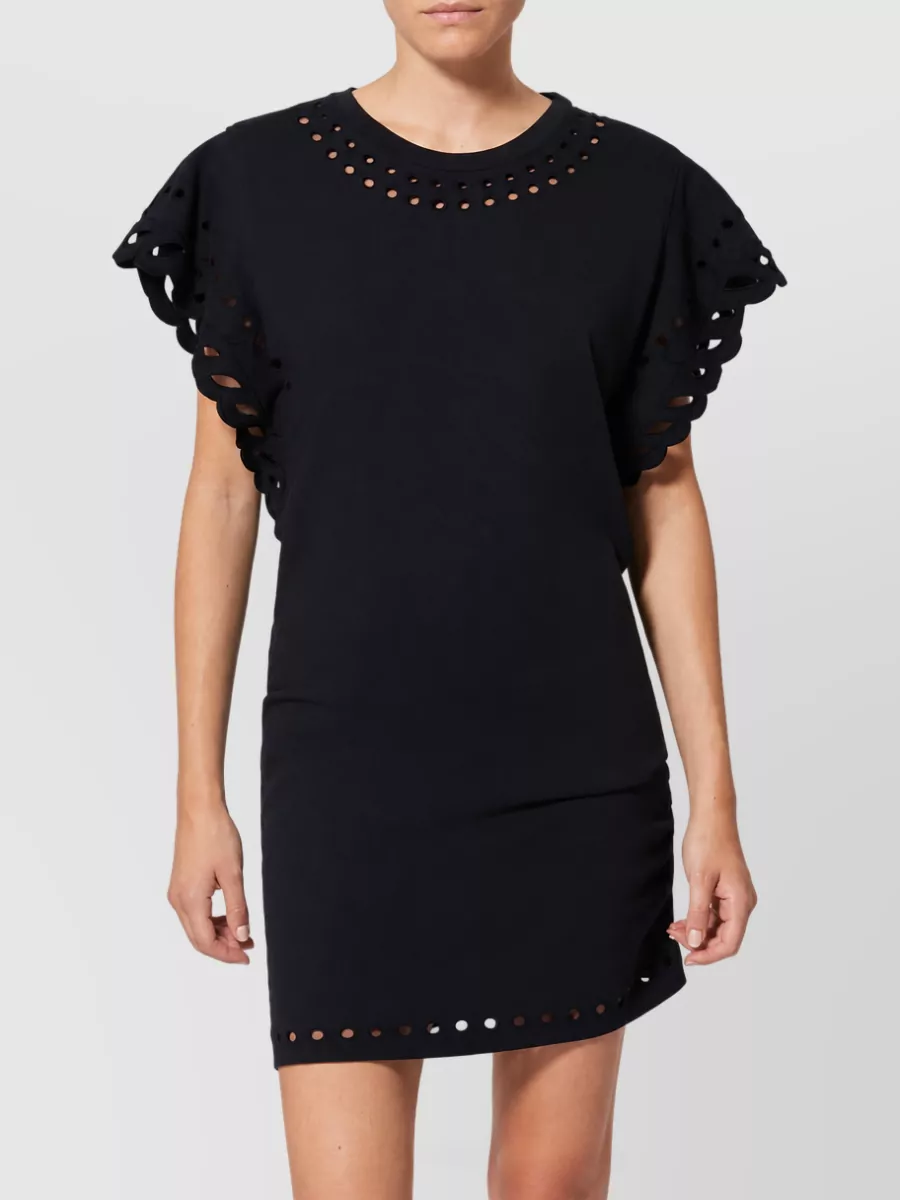 Isabel Marant Cotton Mini Dress