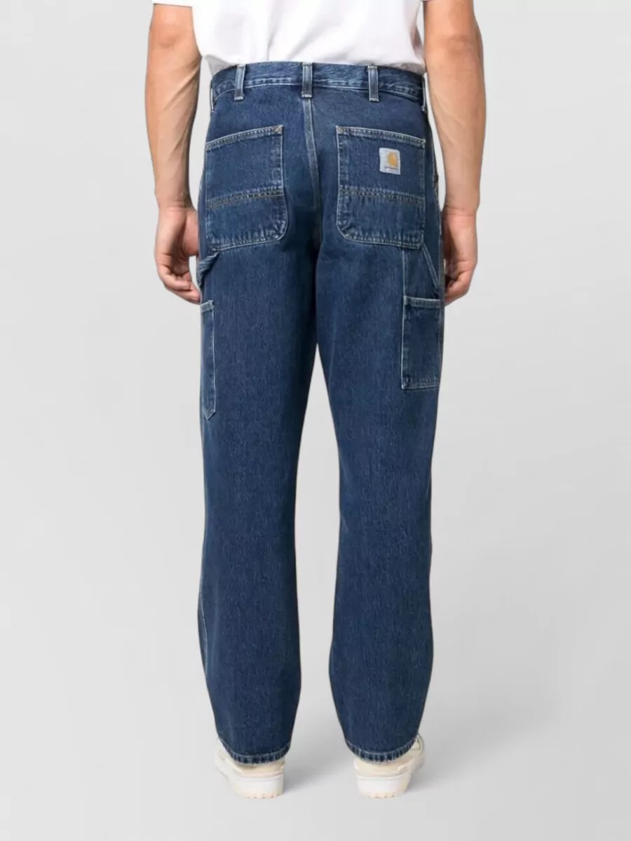 Carhartt Wip Denim Straight-Leg Trousers