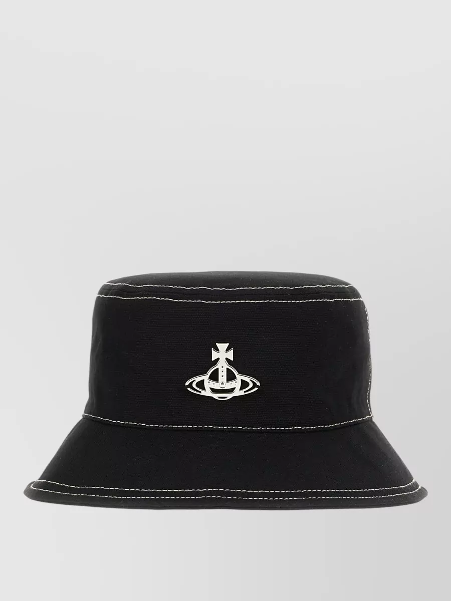 Vivienne Westwood Cotton Bucket Hat