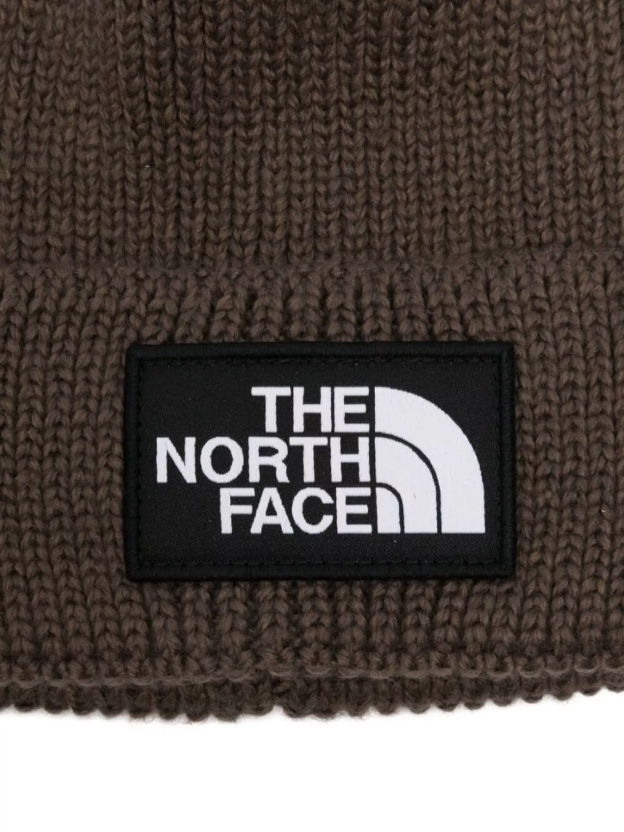 The North Face Relaxed Style Ribbed Knit Fold-Over Cuff Hat