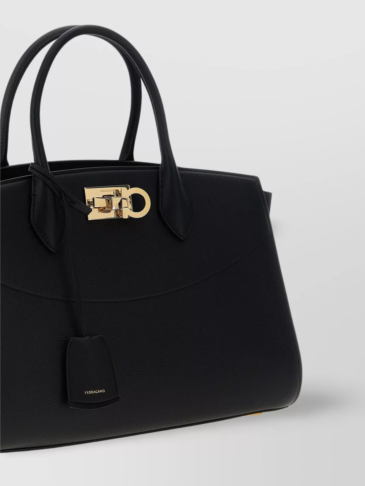 Ferragamo Studio Soft Shoulder Bag