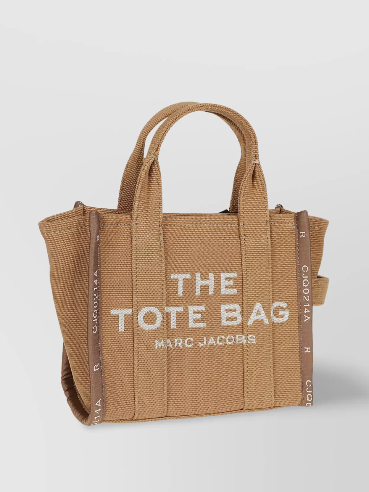 Marc Jacobs Compact Canvas Tote Bag In Brown