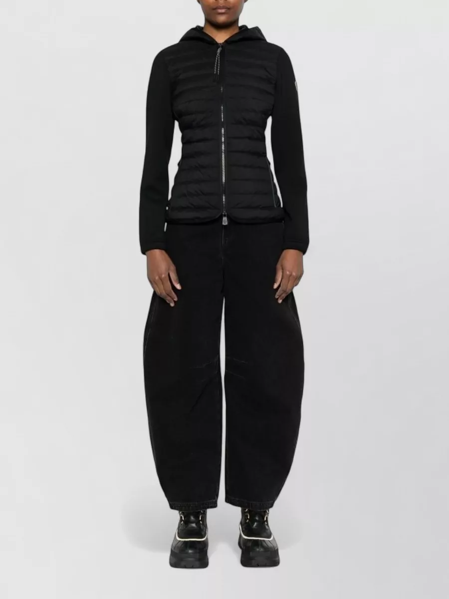 Moncler Grenoble Down Quilted Hooded Puffer Jacket