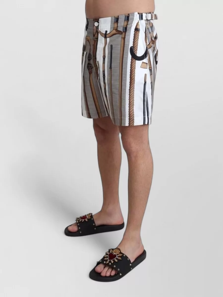 Dolce&Gabbana Printed Swim Shorts