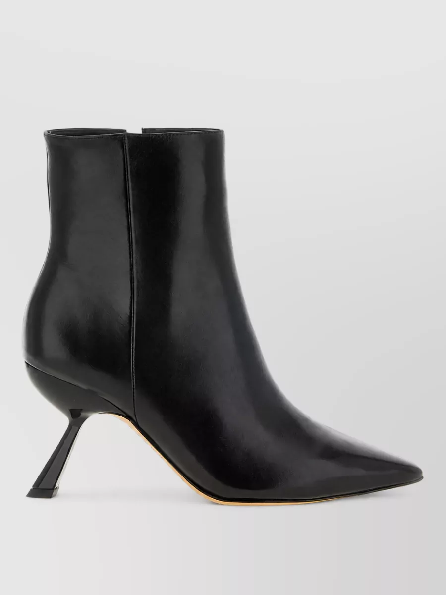 Alexandre Birman Leather Ankle Boots