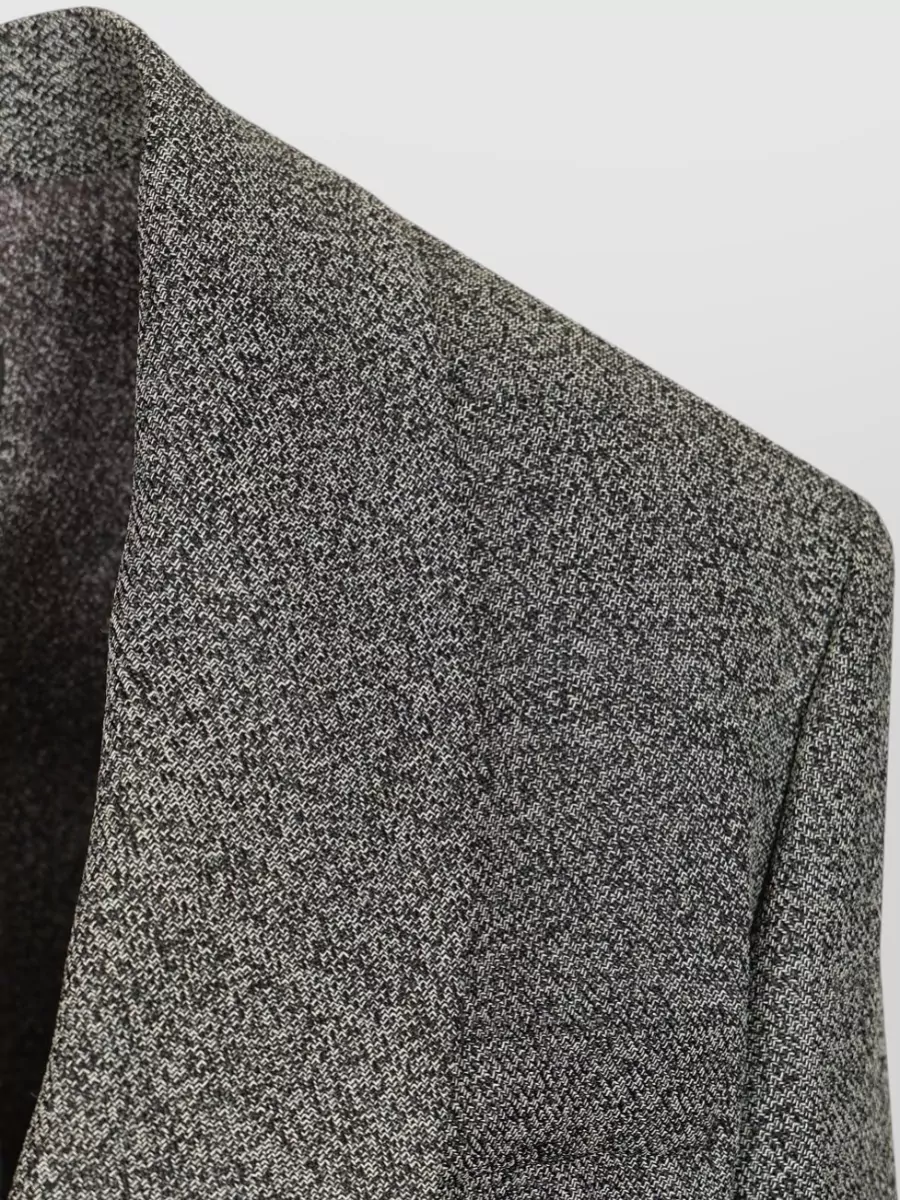 Emporio Armani Double-Breasted Suit Jacket