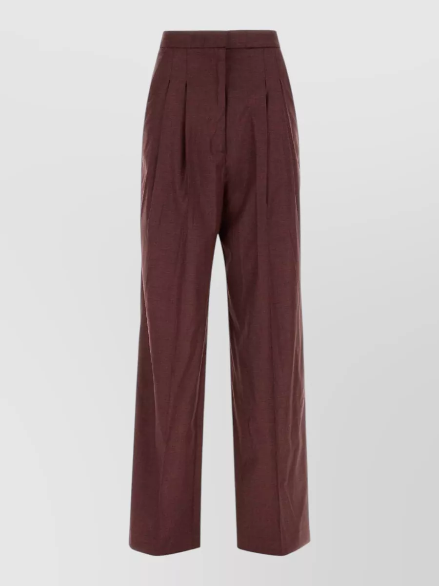 Pt Torino wide-leg suit trousers