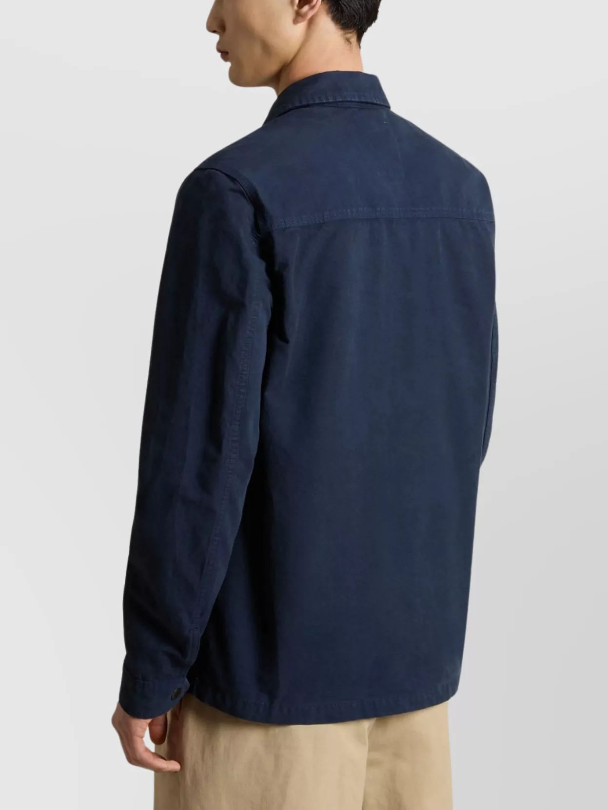 Woolrich Tailored Jacket With Long Sleeves And Pockets