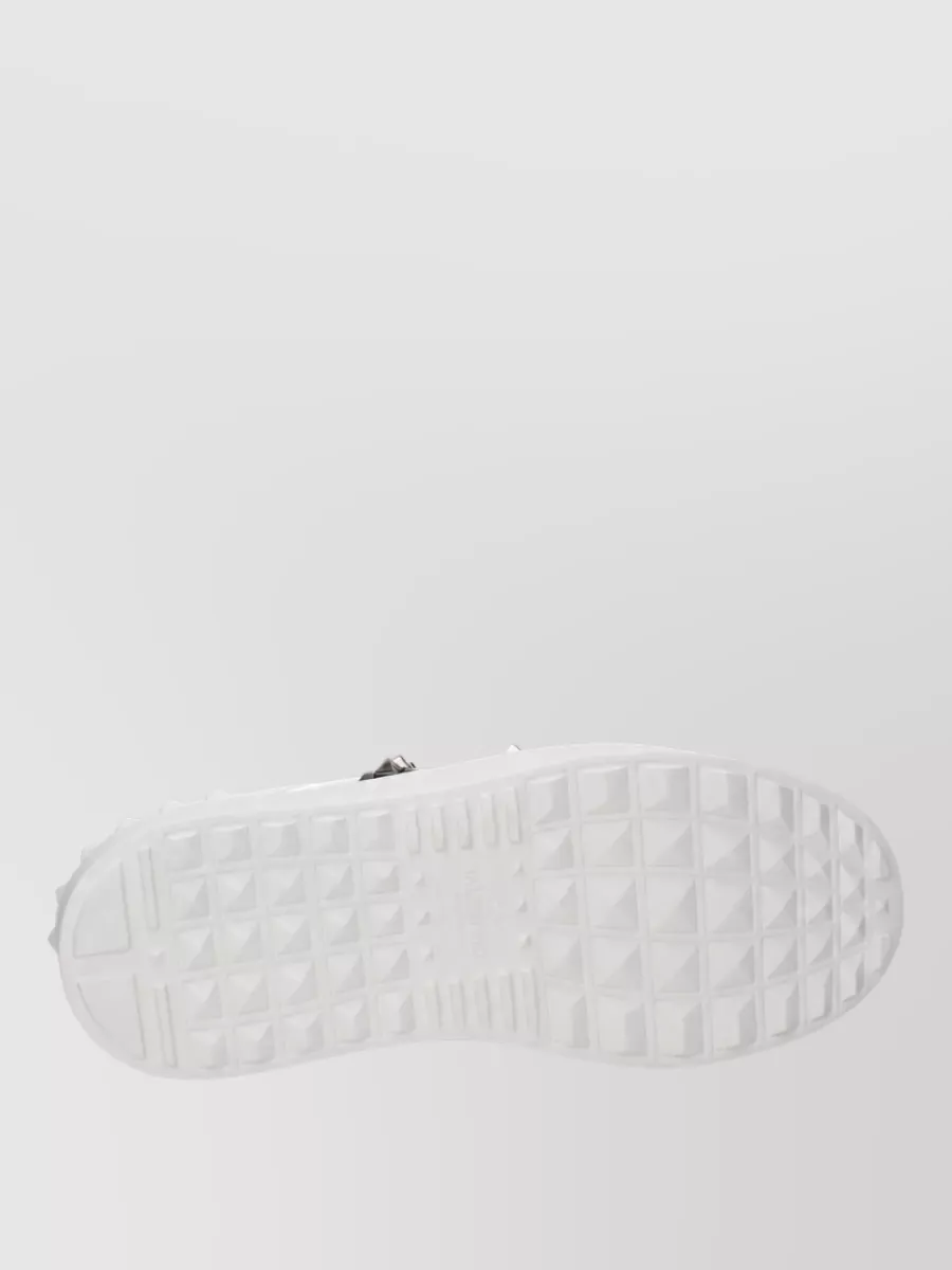 Valentino Garavani Leather Low-Top Sneakers