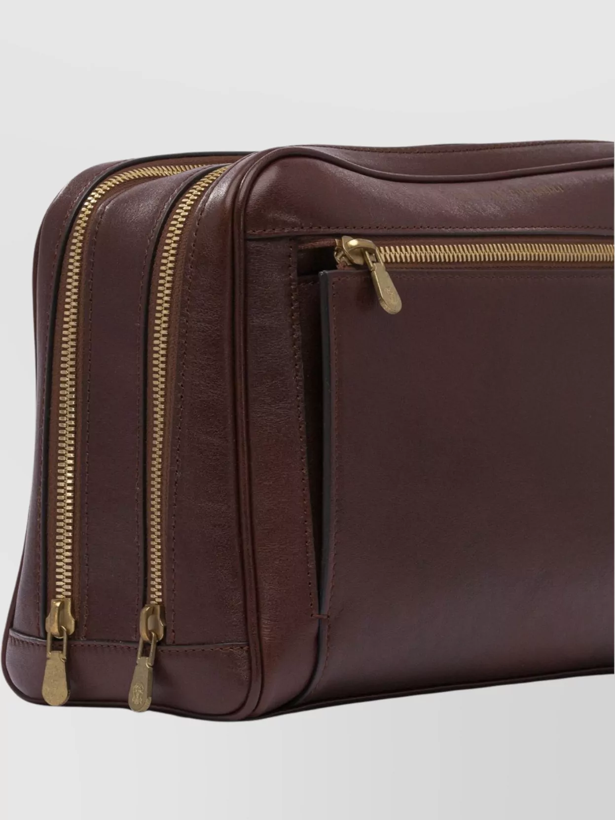 Brunello Cucinelli Zip Front Clutch Bags