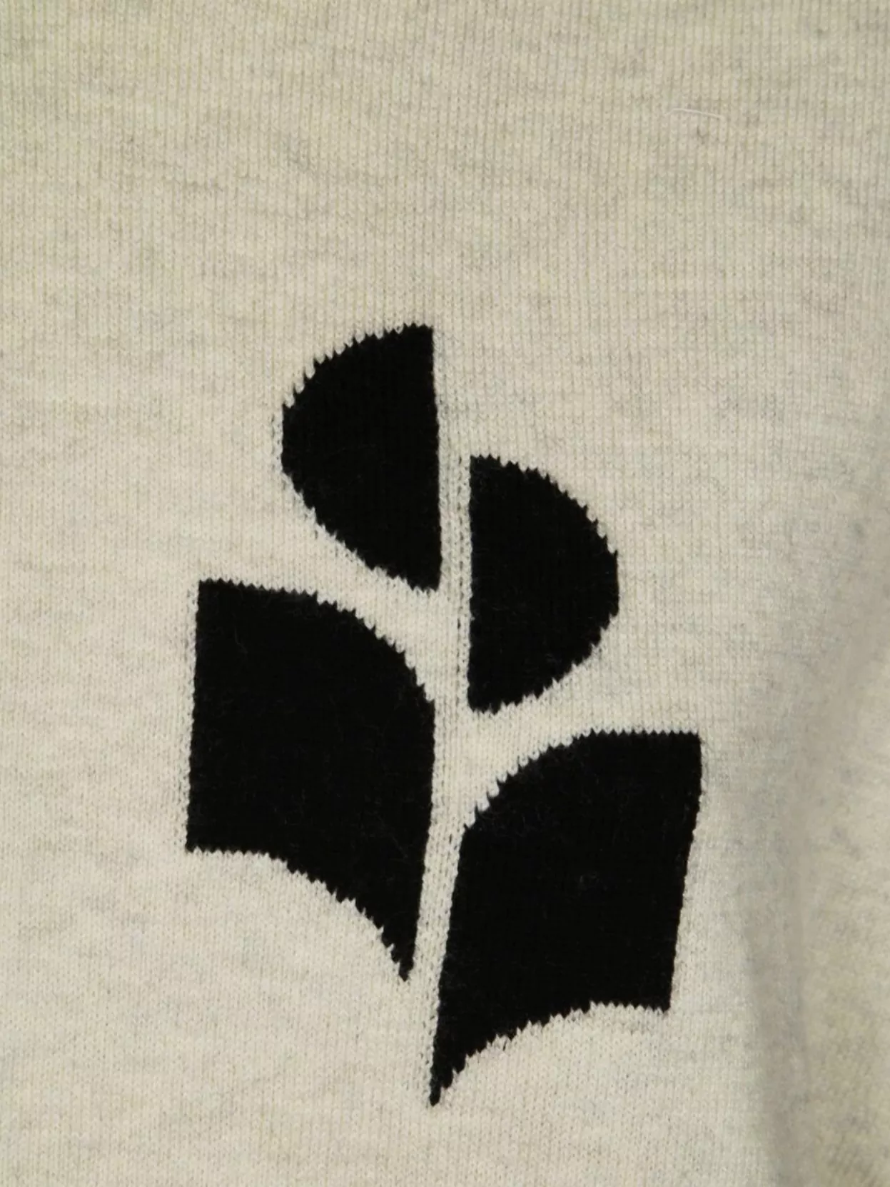 Isabel Marant Etoile Marisans Graphic Detail Knit Pullover