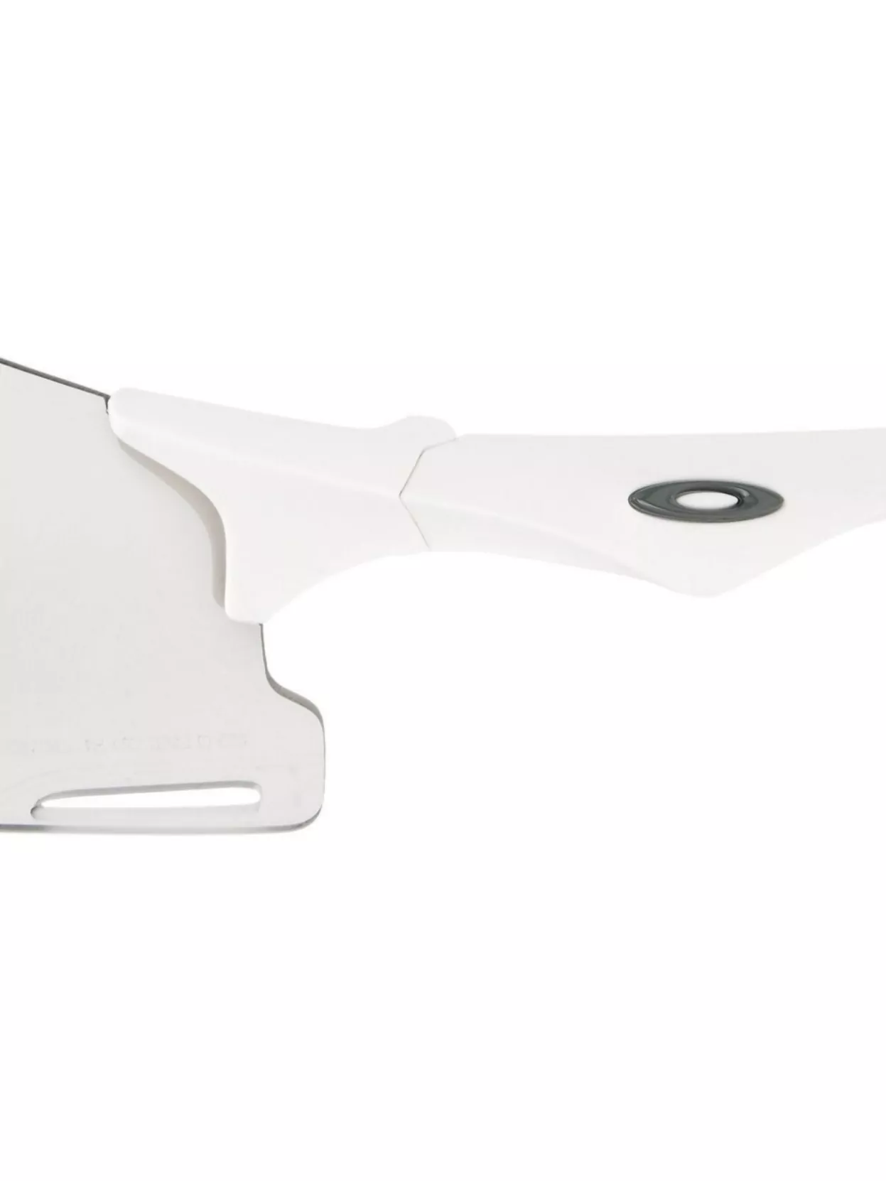 Oakley Stylish Wraparound Sunglasses Curved Temples