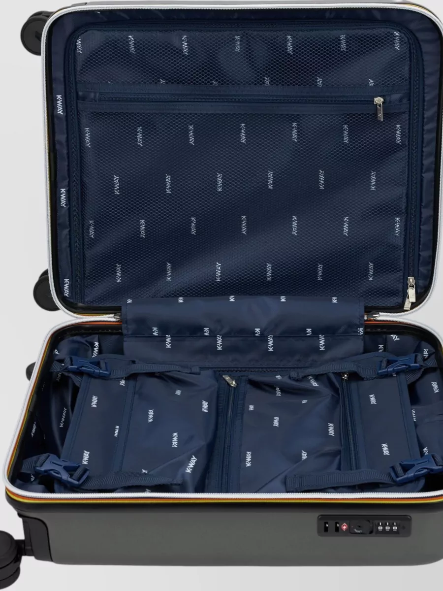 K-Way Rigid Trolley Suitcase