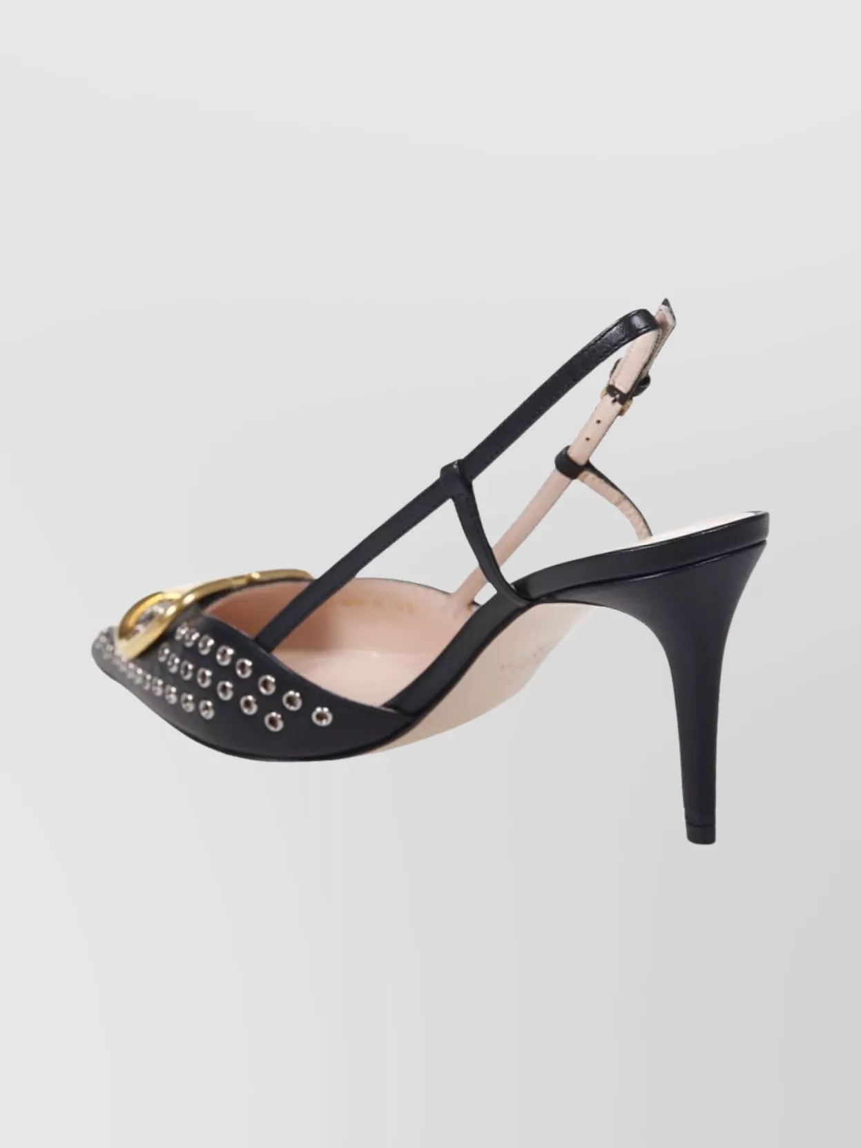 Valentino Garavani Chic Studded Pointed Toe Stiletto Pumps