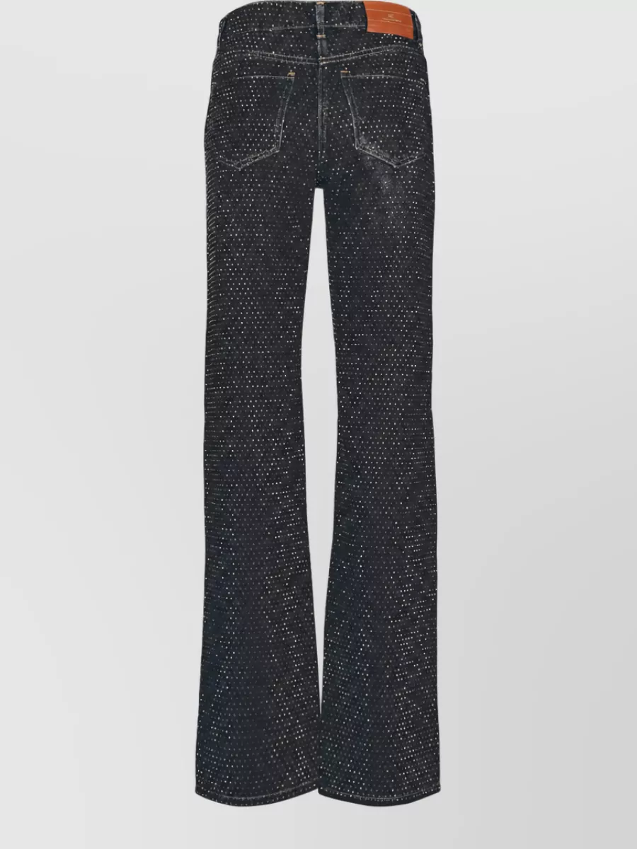 Elisabetta Franchi Denim Jeans