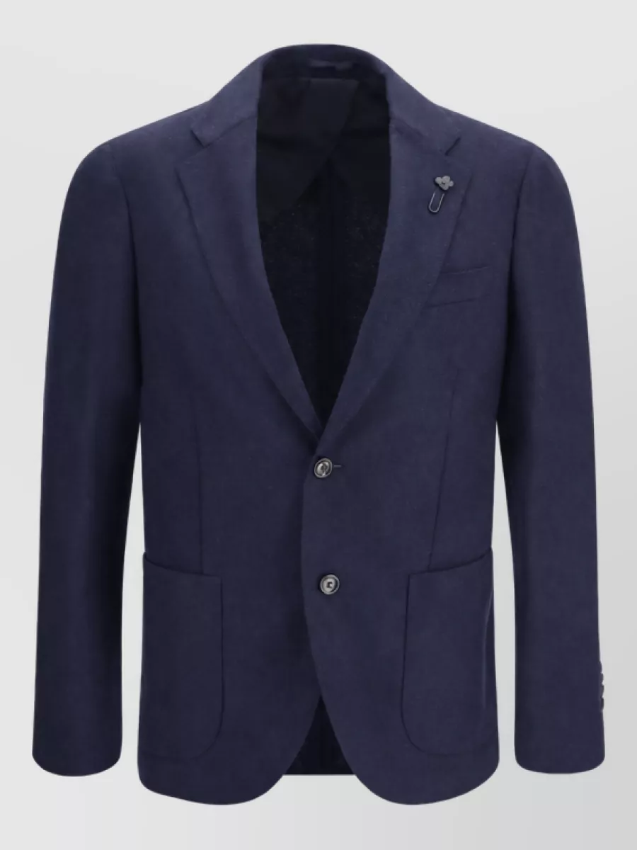 Lardini wool single breasted suit