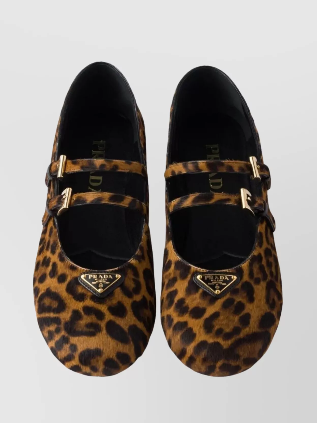 バレエシューズ Prada Animal Printed Ballerinas Prada Animal Printed Ballerinas (PRADA/バレエシューズ) PRADA