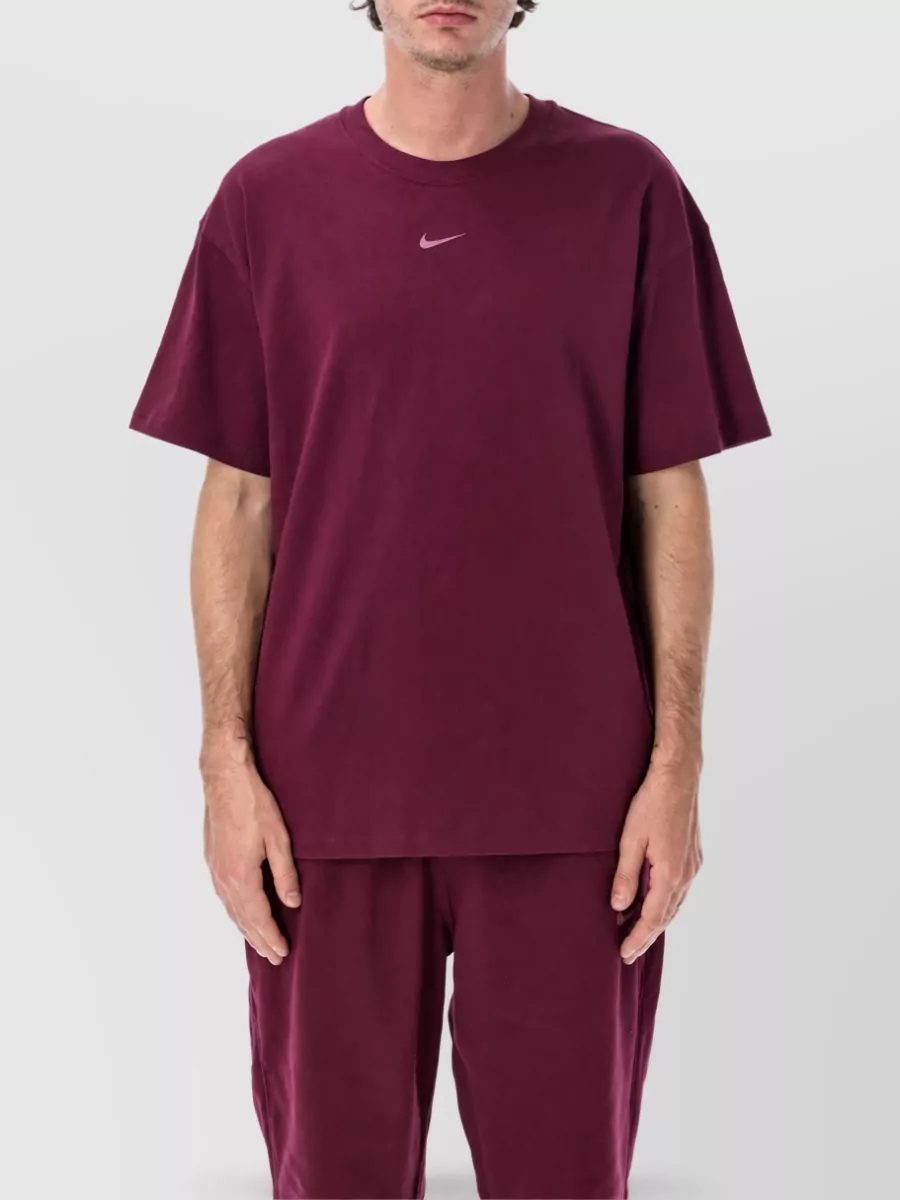Nike Cotton Oversized Short-Sleeve T-Shirt