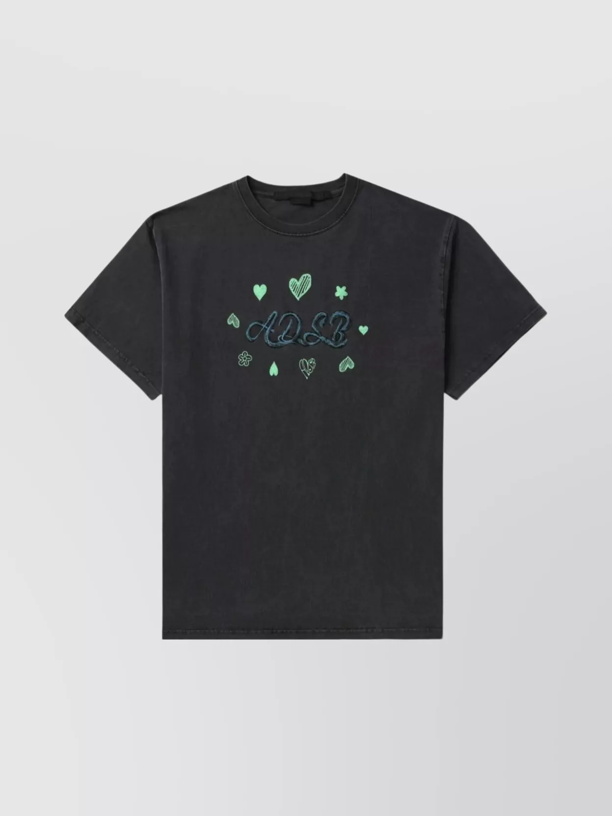 Shop Andersson Bell Embroidered Hearts Graphic T-shirt